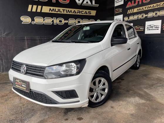 VOLKSWAGEN GOL 1.0 12V MPI TOTALFLEX 4P MANUAL